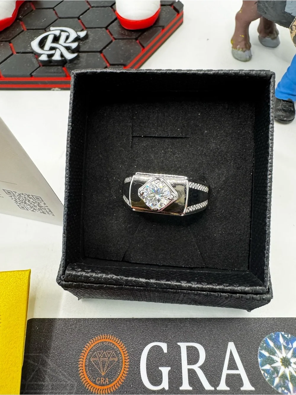 SR6530 (Size 10) Ring - D Color, 1.17 ct
